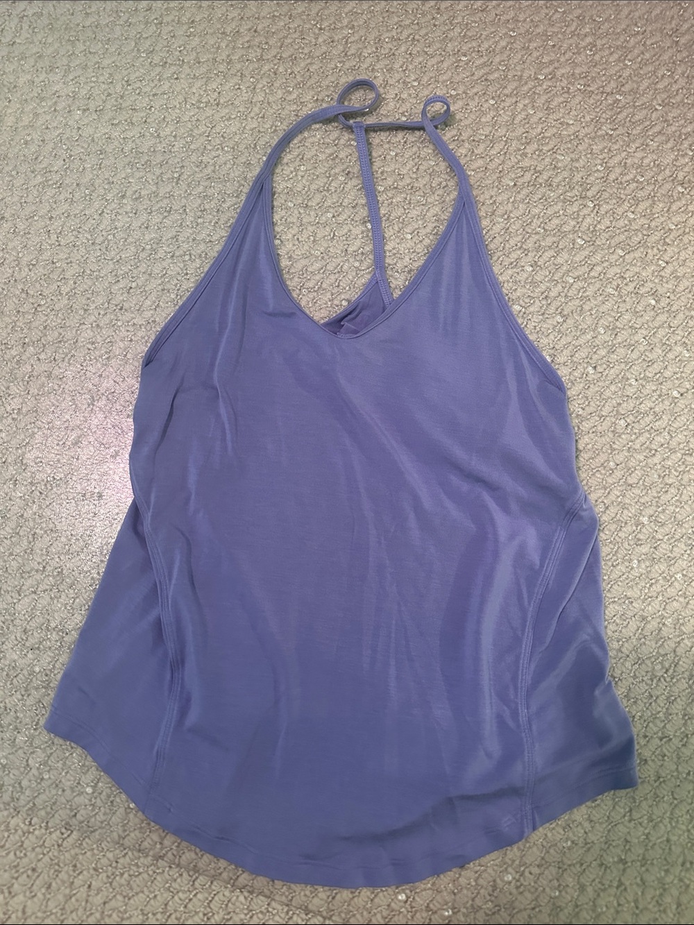 Lululemon open back tank